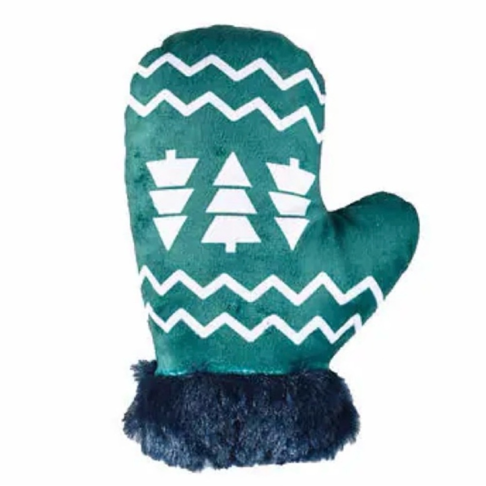 Dog Bone Basket and 6-piece Woodland Dog Toy Set Buddy Buddy - Picture 8 of 8